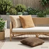 Pagalvėlės užvalkalas 6 vnt. HEERLEN Kreminė 60 x 60 cm