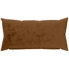 Pagalvėlės užvalkalas 6 vnt. HEERLEN Šviesiai rudas 40 x 80 cm