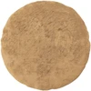 Pagalvėlės užvalkalas 6 vnt. HEERLEN Taupe Ø 30 cm