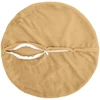 Pagalvėlės užvalkalas 6 vnt. HEERLEN Taupe Skersmuo 60 cm