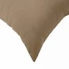 Pagalvėlės užvalkalas 6 vnt. HEERLEN Taupe 50 x 75 cm