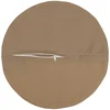 Pagalvėlės užvalkalas 6 vnt. HEERLEN Taupe Ø 60 cm Poliesteris