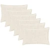 Pagalvėlės užvalkalas 6 vnt. HOUTEN Balta 50 x 75 cm