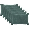 Pagalvėlės užvalkalas 6 vnt. HOUTEN Jūros mėlyna 40 x 60 cm