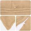 Pagalvėlės užvalkalas 6 vnt. HOUTEN Kreminė 30 x 30 cm