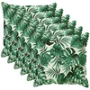 Pagalvėlės užvalkalas 6 vnt. HOUTEN Lapų raštas 35 x 35 cm