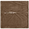 Pagalvėlės užvalkalas 6 vnt. HOUTEN Šviesiai rudas 30 x 30 cm