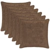 Pagalvėlės užvalkalas 6 vnt. HOUTEN Šviesiai rudas 30 x 30 cm