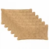 Pagalvėlės užvalkalas 6 vnt. HOUTEN Taupe 40 x 70 cm