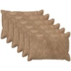 Pagalvėlės užvalkalas 6 vnt. HOUTEN Taupe 50 x 70 cm