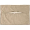 Pagalvėlės užvalkalas 6 vnt. HOUTEN Taupe 30 x 50 cm mančester