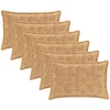 Pagalvėlės užvalkalas 6 vnt. HOUTEN Taupe 40 x 60 cm