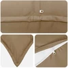 Pagalvėlės užvalkalas 6 vnt. HOUTEN Taupe 35 x 35 cm