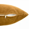 Pagalvėlės užvalkalas ALMELO Geltona 40 x 145 cm mančester