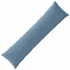 Pagalvėlės užvalkalas ALMELO Mėlyna 40 x 145 cm mančester