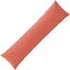 Pagalvėlės užvalkalas ALMELO Raudona oranžinė 40 x 145 cm