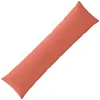 Pagalvėlės užvalkalas ALMELO Raudona oranžinė 40 x 145 cm