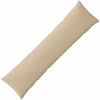 Pagalvėlės užvalkalas ALMELO Taupe 40 x 145 cm mančester
