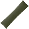 Pagalvėlės užvalkalas ALMELO Žalia 40 x 145 cm mančester