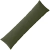 Pagalvėlės užvalkalas ALMELO Žalia 40 x 145 cm mančester