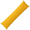 Pagalvėlės užvalkalas HEERLEN Šviesi geltona 40 x 145 cm