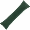 Pagalvėlės užvalkalas HEERLEN Tamsiai žalia 40 x 145 cm Bouclé