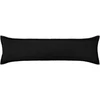 Pagalvėlės užvalkalas HOUTEN Juoda 40 x 145 cm Bouclé