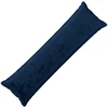Pagalvėlės užvalkalas HOUTEN Jūrinė mėlyna 40 x 145 cm Flanelė