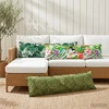 Pagalvėlės užvalkalas HOUTEN Lapų raštas 40 x 145 cm