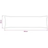 Pagalvėlės užvalkalas HOUTEN Mėlyna 40 x 145 cm mančester