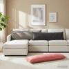 Pagalvėlės užvalkalas HOUTEN Rožinė 40 x 145 cm Aksomas