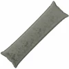 Pagalvėlės užvalkalas HOUTEN Tamsiai pilka 40 x 145 cm Flanelė