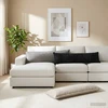 Pagalvėlės užvalkalas HOUTEN Tamsiai pilka 40 x 145 cm