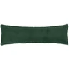 Pagalvėlės užvalkalas HOUTEN Tamsiai žalia 40 x 145 cm Bouclé
