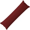 Pagalvėlės užvalkalas HOUTEN Vyno raudona 40 x 145 cm