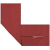 Pagalvėlės užvalkalas HOUTEN Vyno raudona 40 x 145 cm