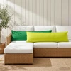 Pagalvėlės užvalkalas HOUTEN Žalia 40 x 145 cm Poliesteris