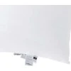 Pagalvė su pagalve 2 pcs Balta 41 x 40 x 20 cm Poliesteris