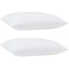 Pagalvė 2 pcs Balta 41 x 41 x 20 cm Medvilnė ir poliesteris