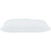 Pagalvė su pagalve 2 pcs Balta 61 x 41 x 20 cm Poliesteris
