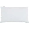Pagalvė su pagalve 2 pcs Balta 40 x 80 cm Plunksna