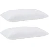 Pagalvė su pagalve 2 pcs Balta 81 x 42 x 20 cm Poliesteris