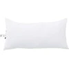 Pagalvė su pagalve 2 pcs Balta 81 x 42 x 20 cm Poliesteris