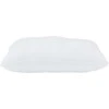 Pagalvė su pagalve 2 pcs Balta 60 x 60 x 20 cm Poliesteris