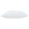 Pagalvė su pagalve 2 pcs Balta 60 x 80 cm Medvilnė