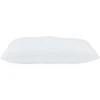 Pagalvė su pagalve 2 pcs Balta 61 x 41 x 20 cm Poliesteris