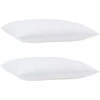Pagalvė 2 pcs Balta 90 x 70 x 40 cm Medvilnė ir poliesteris