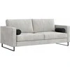 Pagalvės 2 pcs Juoda Ø 15 x 40 cm Kordūrinis audinys