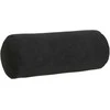 Pagalvės 2 pcs Juoda Ø 15 x 40 cm Kordūrinis audinys