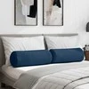 Pagalvės 2 pcs Mėlyna Ø 25 x 70 cm audinys